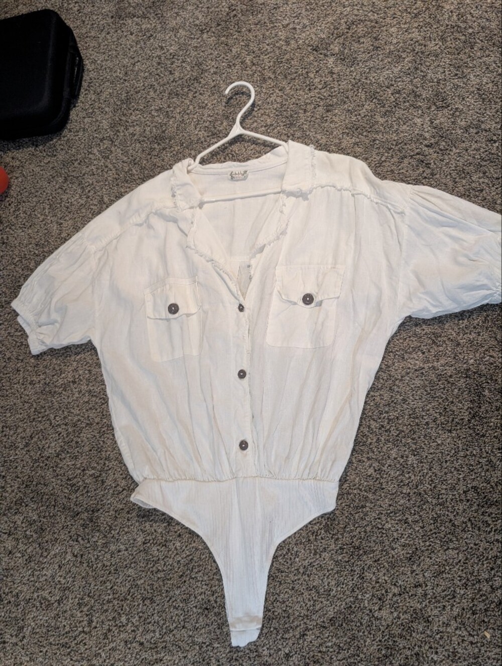 Intimately By Free People Short Sleeve Bodysuit